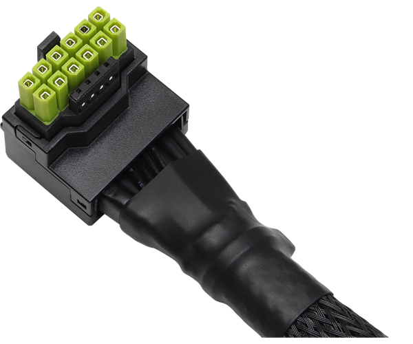 华擎发布L形12V-2x6电源线：最大能抗600W