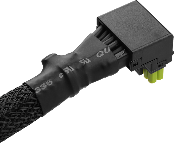 华擎发布L形12V-2x6电源线：最大能抗600W