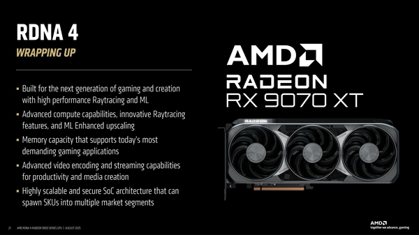 AMD首次揭秘RDNA4 GPU设计：模块化是成功关键