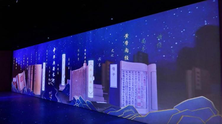 国图文创产品与展览现场