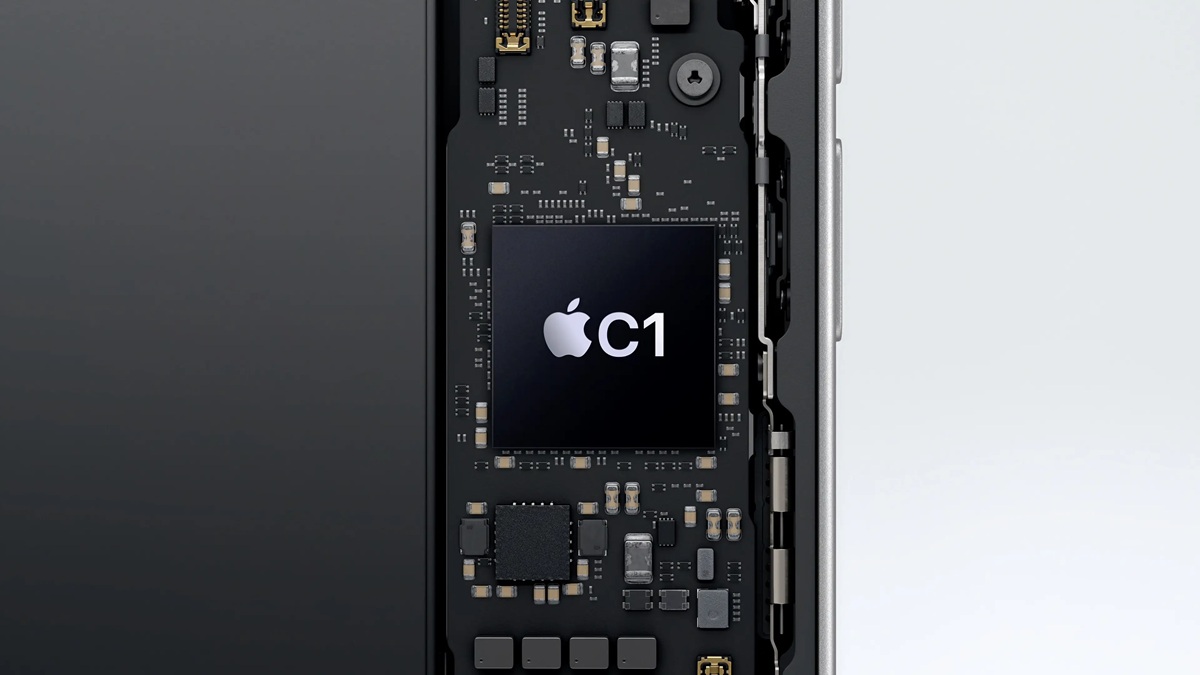 Apple C1 5G调制解调器