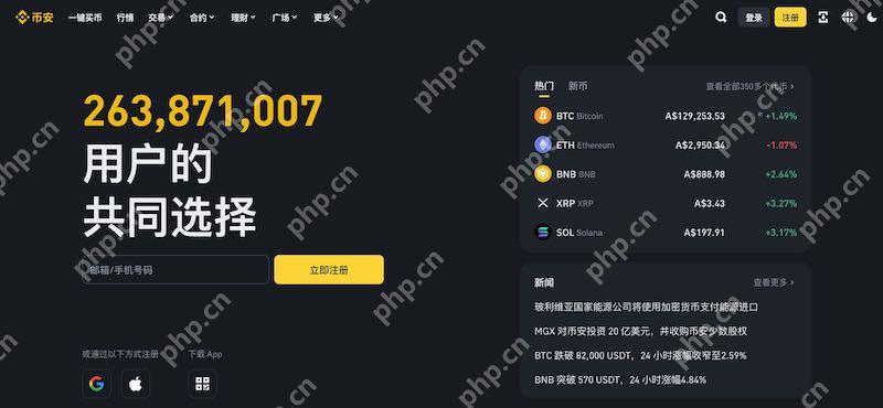 币安app官方下载最新版安装 v2.100.2 官方安卓版 - 本站