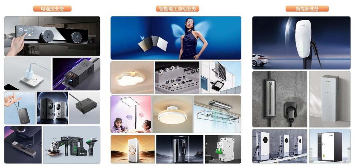 公牛集团业务分布