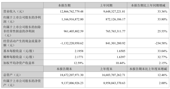 安克创新2025半年报业绩图示