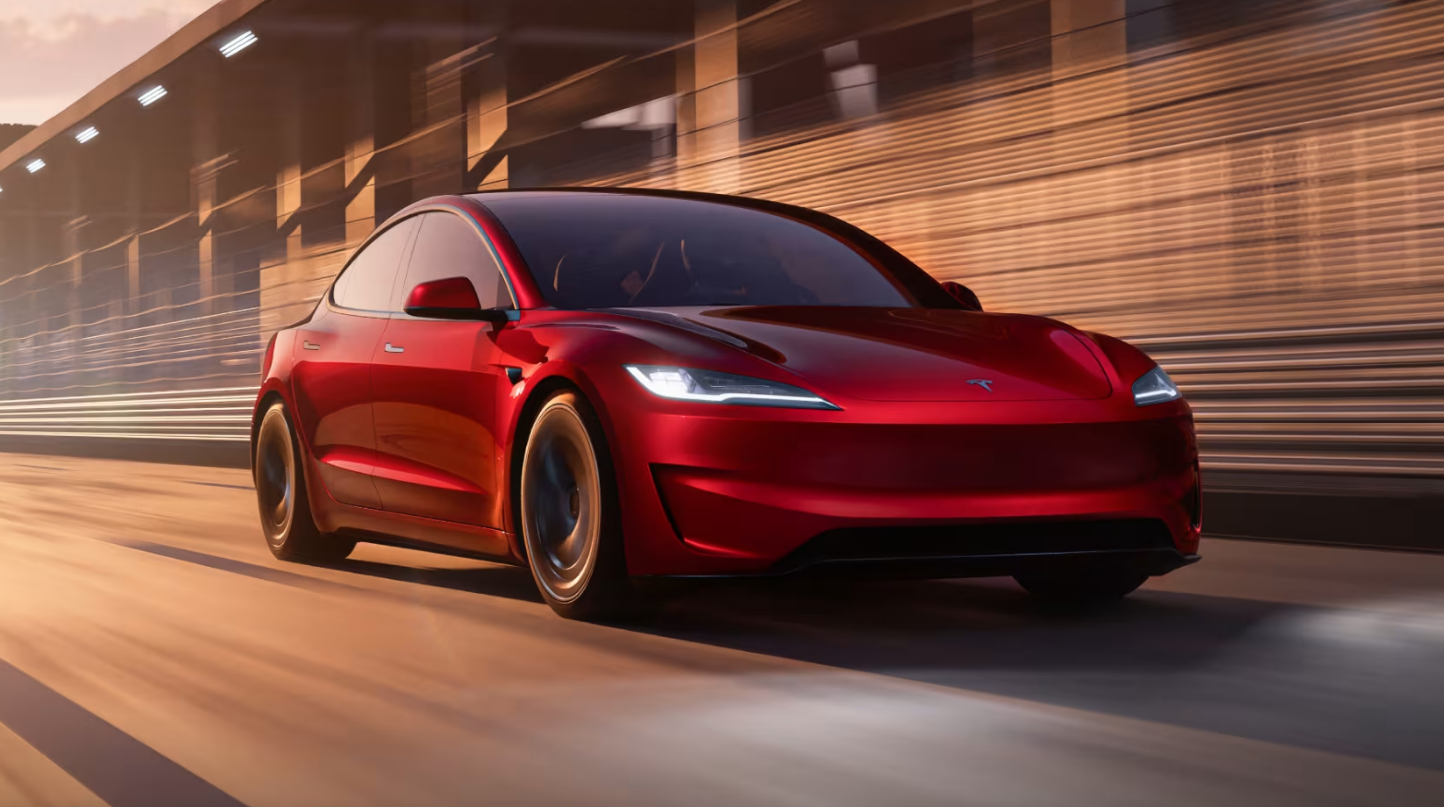 Model Y Performance官方图片
