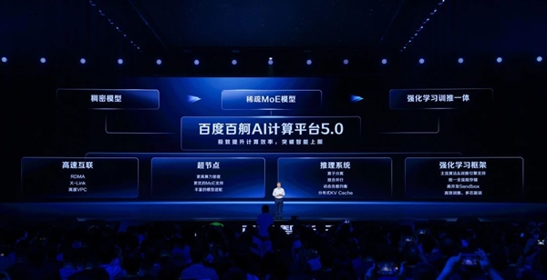 百度发布百舸AI计算平台5.0：性能提升8倍