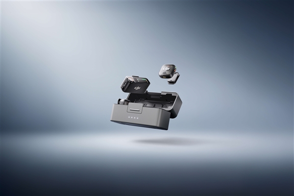 1299元起！大疆发布DJI Mic 3