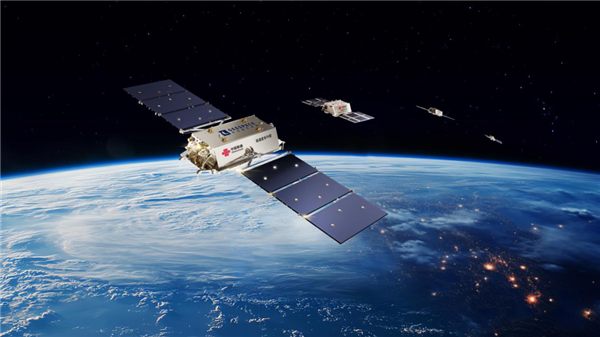 中国联通“联通星系”四星入轨：支持低轨通信