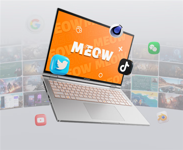 七彩虹上新旗舰游戏本MEOW