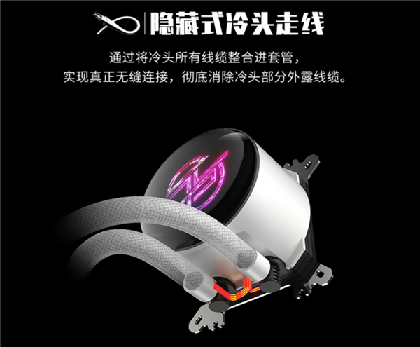 冷头无线还带屏！微星P13冰曜水冷正式上市：黑白双色799元起