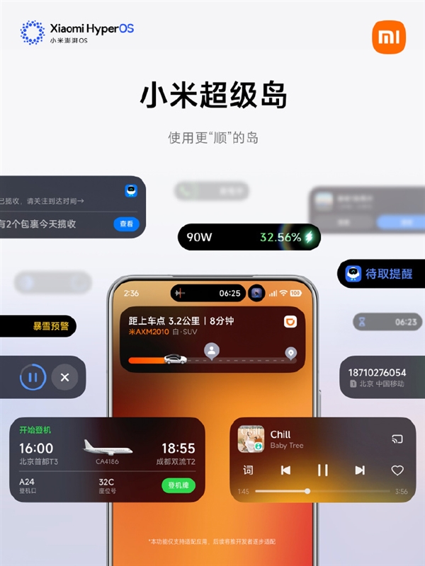 小米澎湃OS
