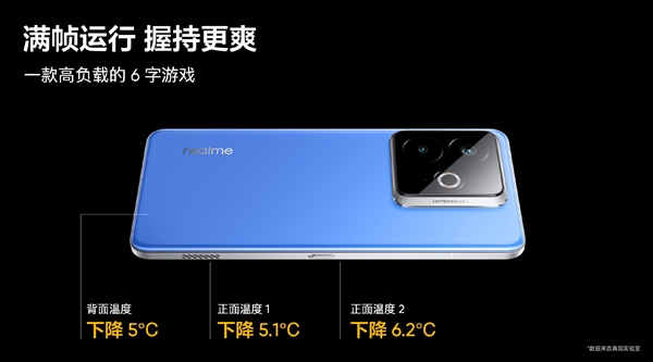 真我打造行业第一款内置空调的手机：自带TEC制冷