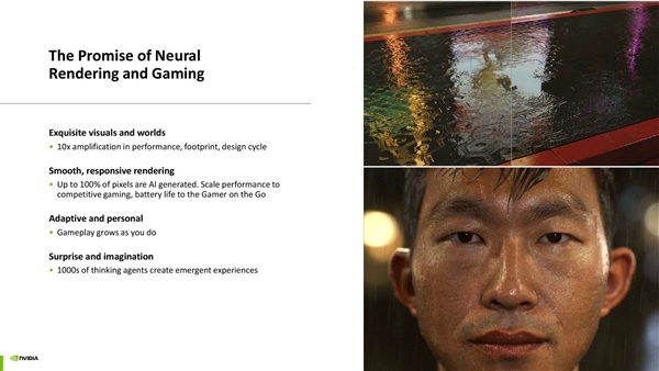 NVIDIA：神经网络渲染才是未来！100％的游戏像素都是AI生成