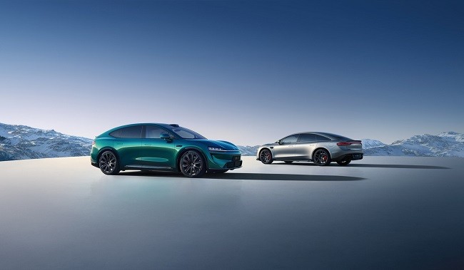 华为DriveONE高压七合一电机助力问界M8打造家庭智慧旗舰SUV