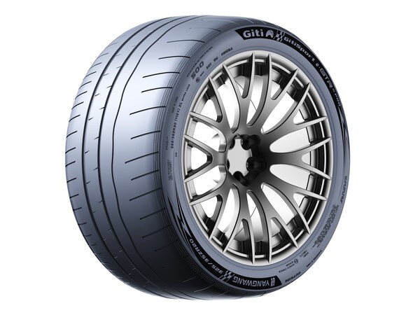 GitiSport e·GTR 2 PRO轮胎