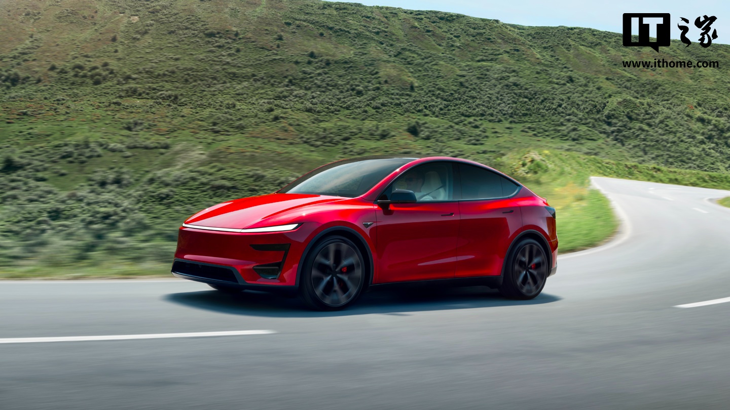 新款特斯拉 Model Y 高性能版发布：3.5 秒破百，WLTP 续航 580 公里