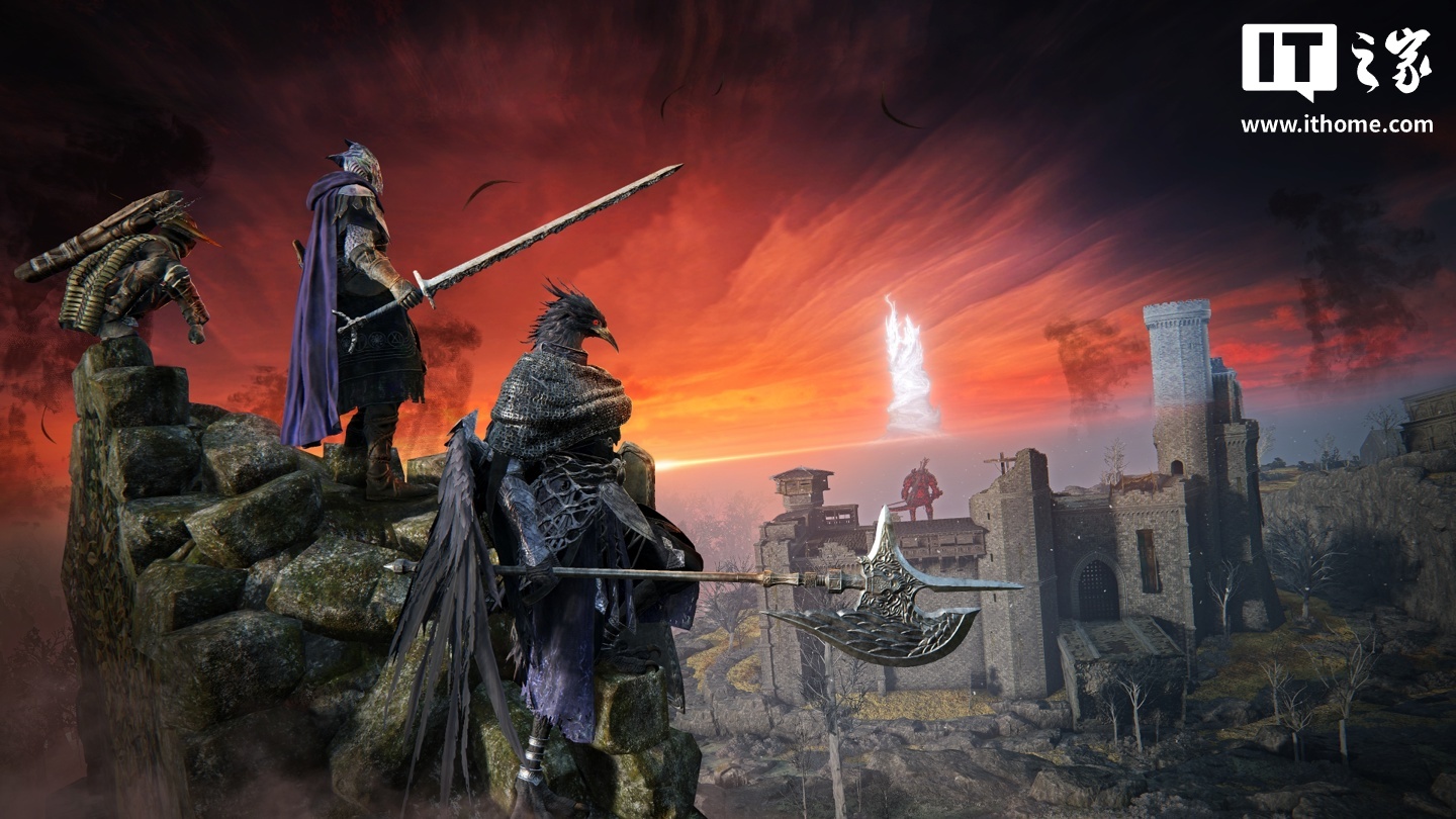 南梦宫《艾尔登法环：黑夜君临》游戏将推“深夜”超困难模式，9
