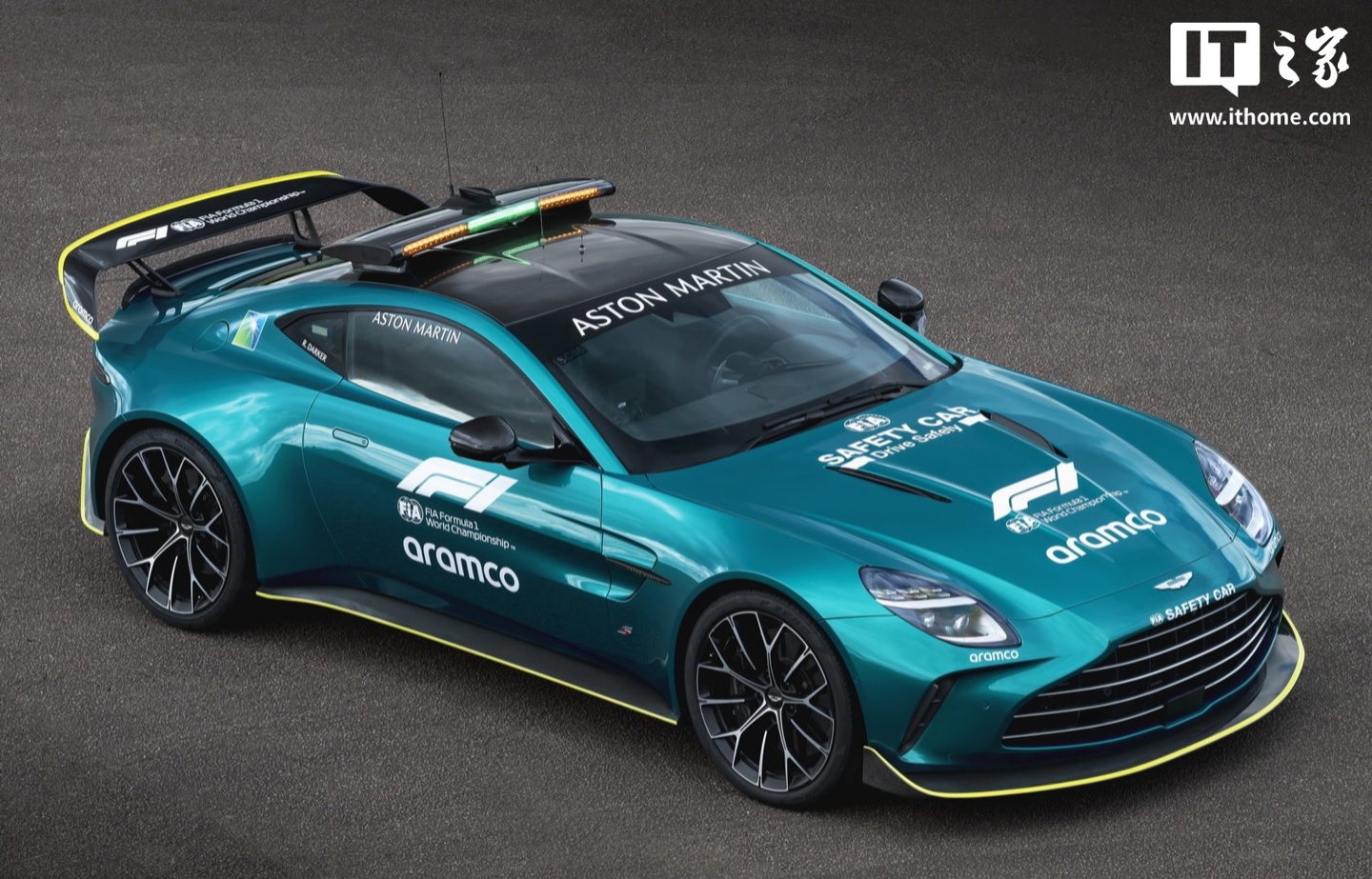阿斯顿・马丁 Vantage S 将担任 F1 赛事安全车，本周末荷兰大奖赛首秀
