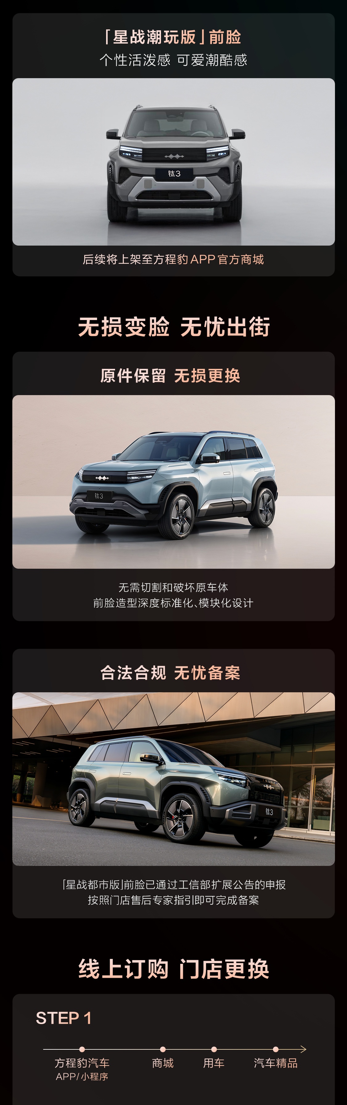 比亚迪方程豹钛
