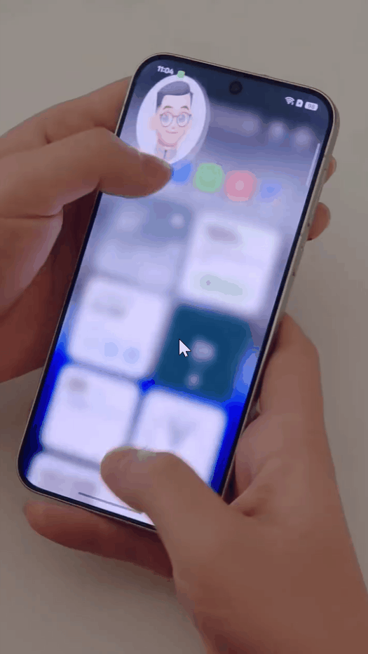 工程师演示ColorOS