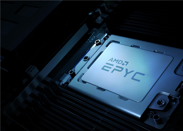 CPU进入千瓦时代！AMD下代霄龙服务器处理器曝光：功耗700-1400W、性能提升70%