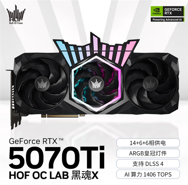 影驰名人堂RTX