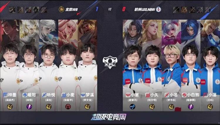 KPL季后赛战报:WB 4-1碾压LGD晋级!娜可露露野核封神,暖阳老虎节奏窒息 KPL季后赛战报:WB 4-1碾压LGD晋级!娜可露露野核封神,暖阳老虎节奏窒息