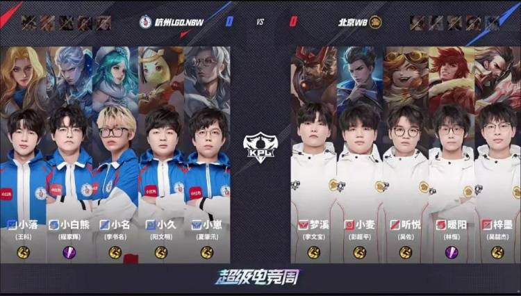 KPL季后赛战报:WB 4-1碾压LGD晋级!娜可露露野核封神,暖阳老虎节奏窒息 KPL季后赛战报:WB 4-1碾压LGD晋级!娜可露露野核封神,暖阳老虎节奏窒息