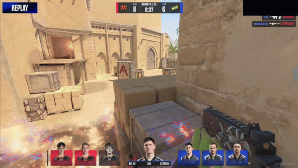BLAST伦敦公开赛2025:气吞山河气如虹!NAVI 2-0 fnatic BLAST伦敦公开赛2025:气吞山河气如虹!NAVI 2-0 fnatic