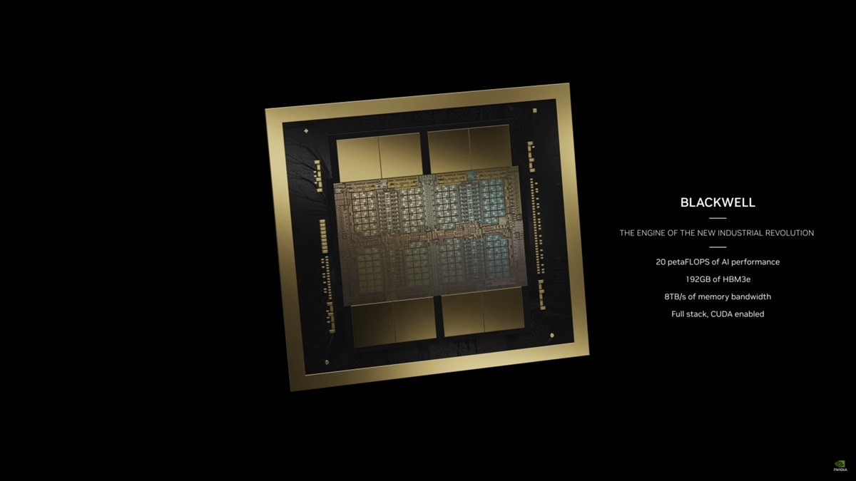 NVIDIA Blackwell AI Platform