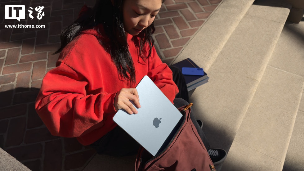 24+512G MacBook Air 仅 5451 元：苹果轻薄本京东自营直降新低