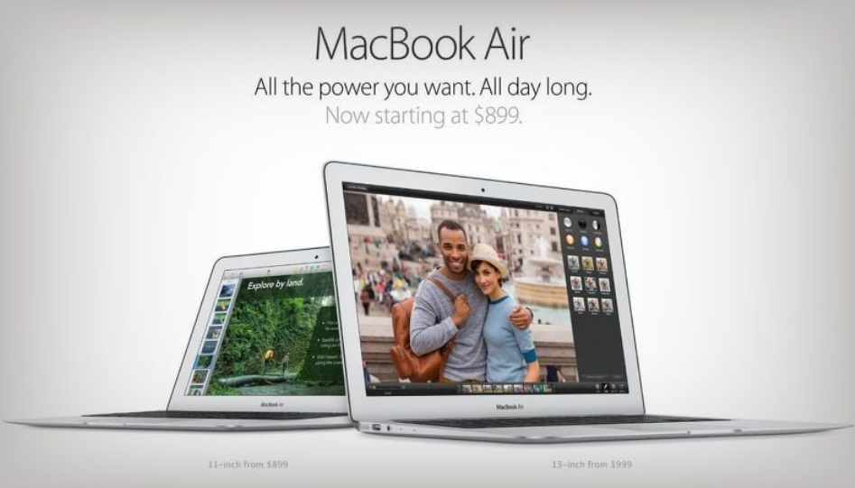 苹果将11英寸MacBook Air列为过时产品,两款MacBook Pro同步退场