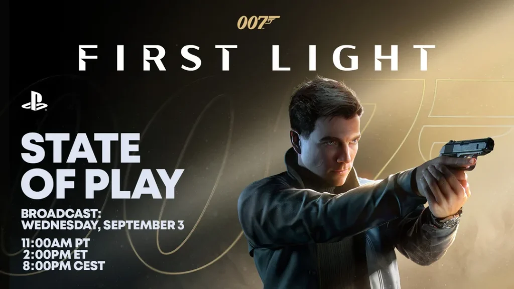 索尼State of Play周四来袭，007新作即将亮相PlayStation平台