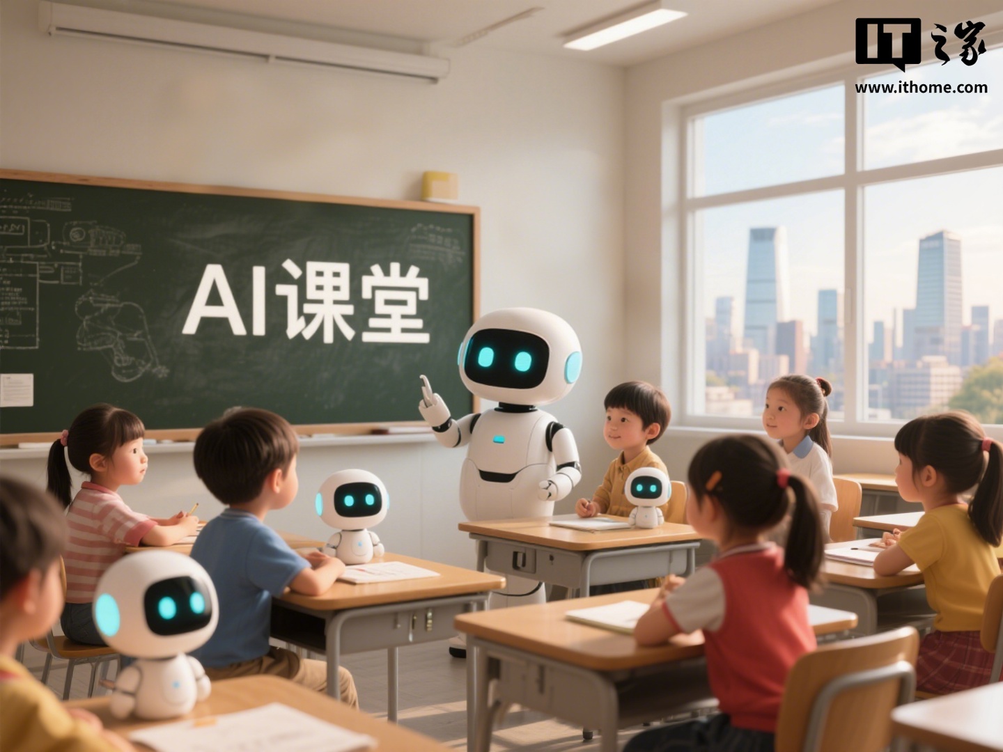 北京中小学校新学期开设AI通识课,每年至少8课时