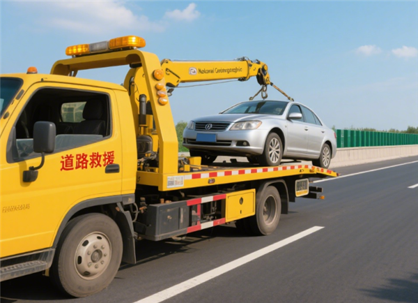 江苏高速推免费救援新规：拖车、吊车费用全免
