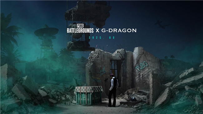 权志龙联名PUBG推合作款,音乐游戏跨界限时联动