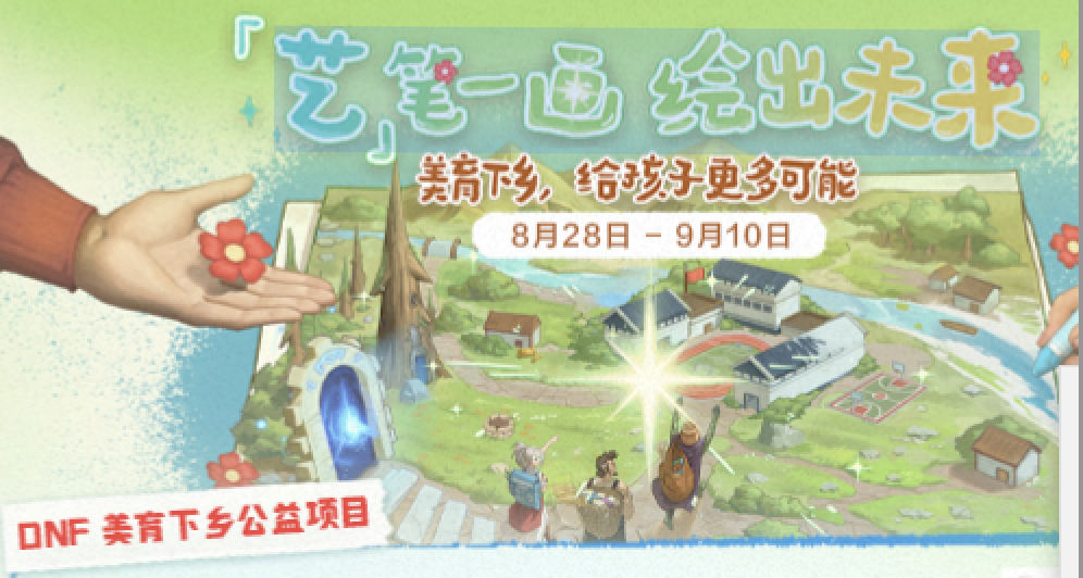 2025年DNF公益礼包奖励详解:内含道具一览