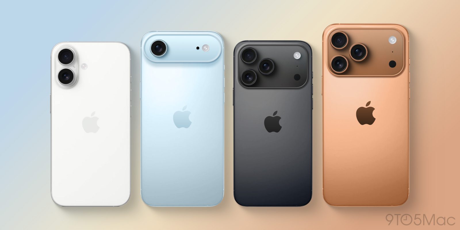 iPhone 17系列定价曝光:标准版/Pro Max不加价,Pro版上调100美元