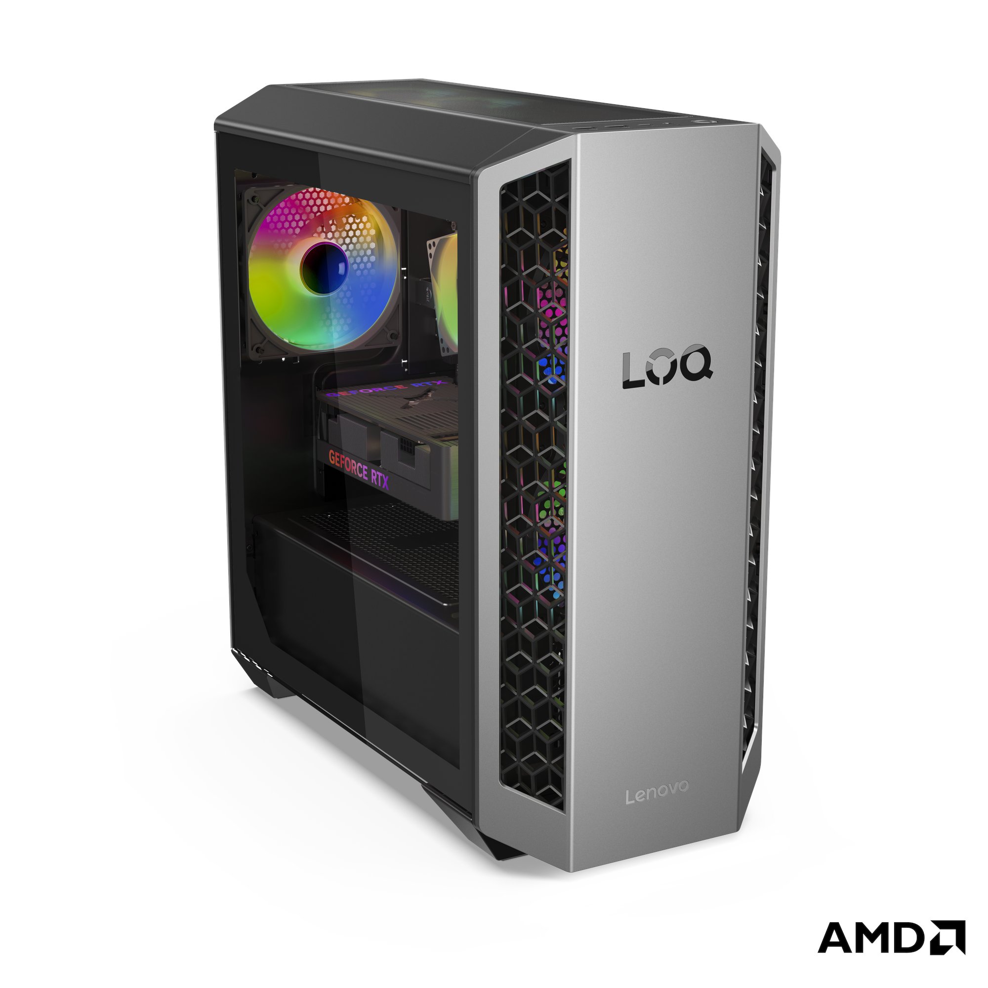 联想LOQ新品曝光:搭载AMD移动处理器的游戏台式机