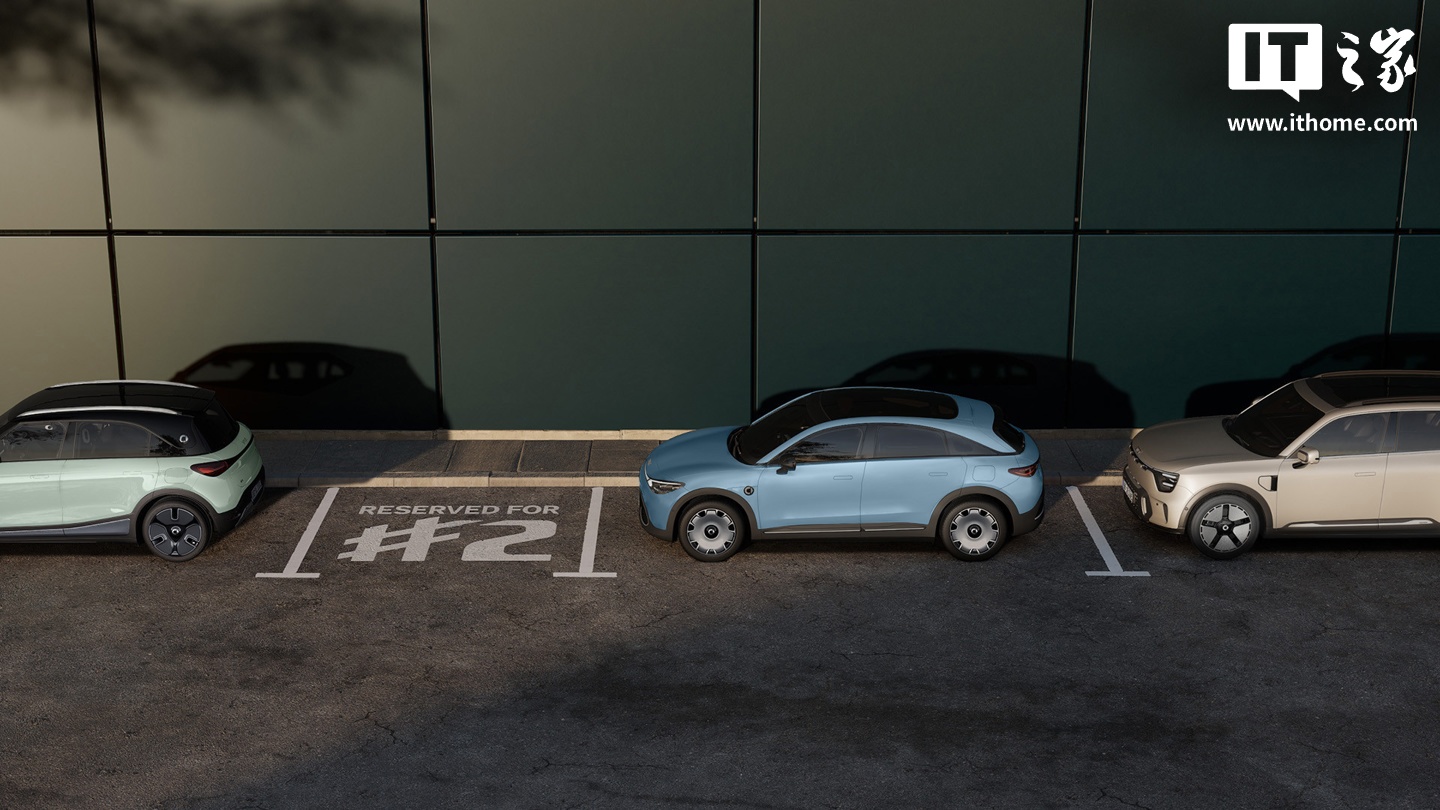 复活“精灵”Fortwo ：smart 预热#2 纯电两座微型车，梅奔研发、计划在中国生产