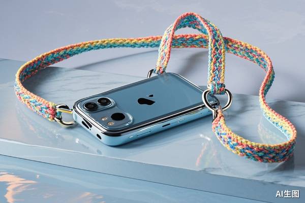 新一代iPhone或将推出官方挂绳,iPod Touch经典元素再现