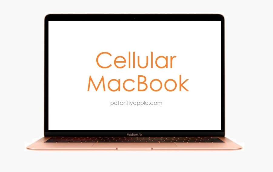 苹果获5G版MacBook专利:创新散热风道集成天线设计