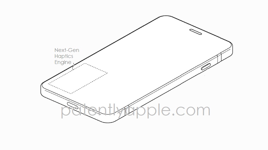 苹果新专利曝光:iPhone触觉引擎加入机械减震防摔保护