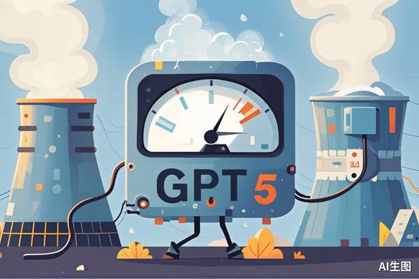 GPT-5能耗惊人:单日用电量相当于150万美国家庭