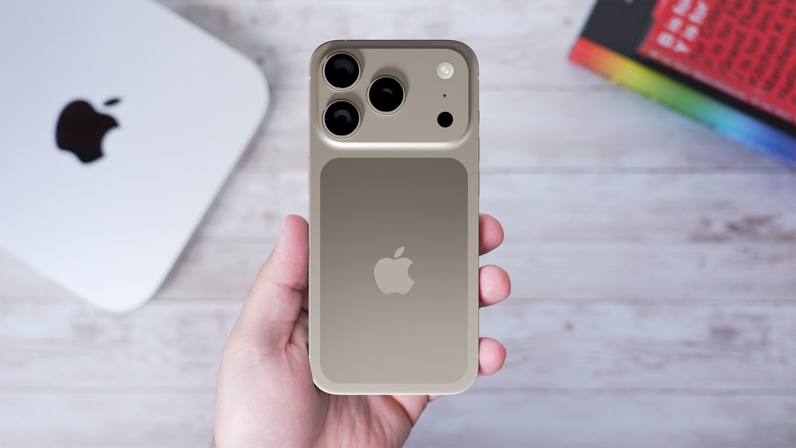 iPhone 17系列渲染图