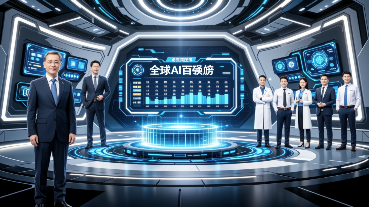 2024全球AI百强榜单公布：中国企业崛起挑战传统科技巨头