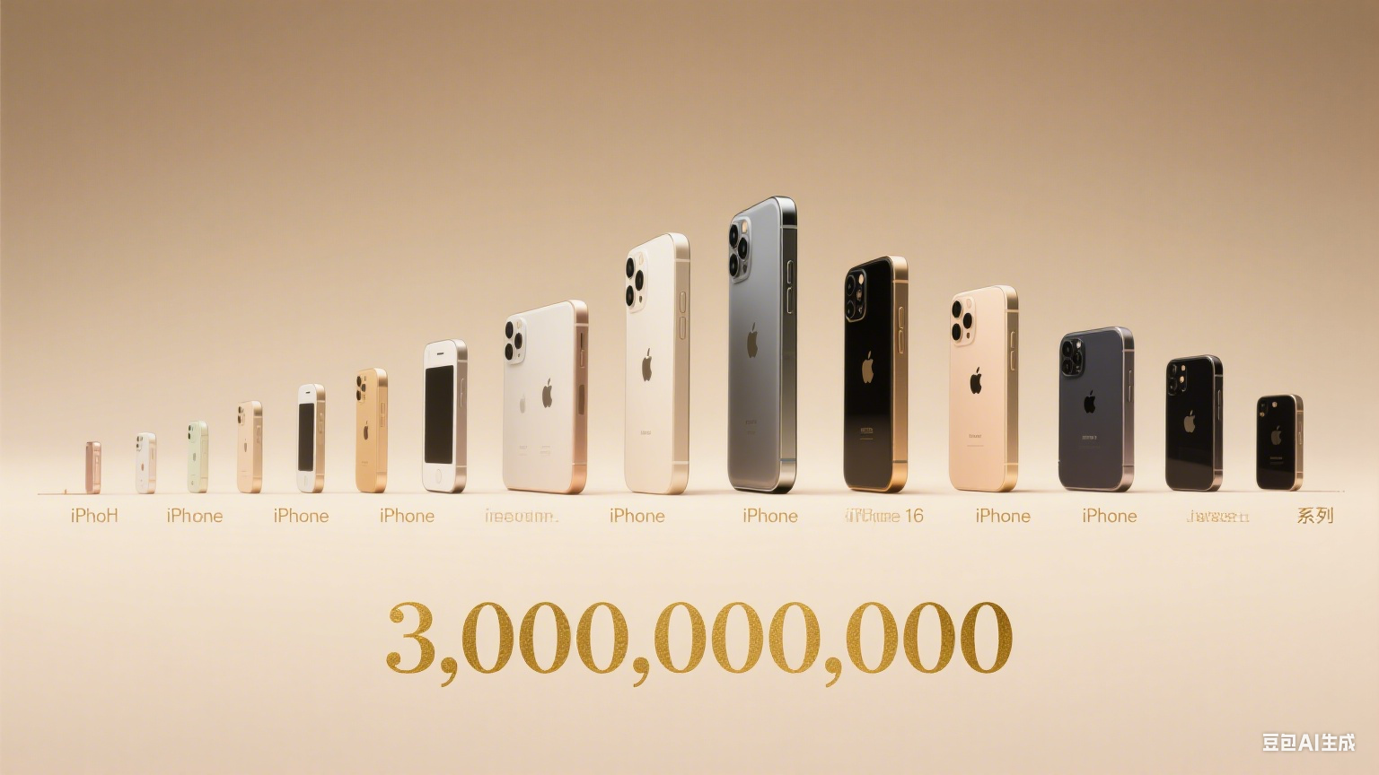 iPhone全球累计销量超30亿台，爱思助手完善苹果体验生态