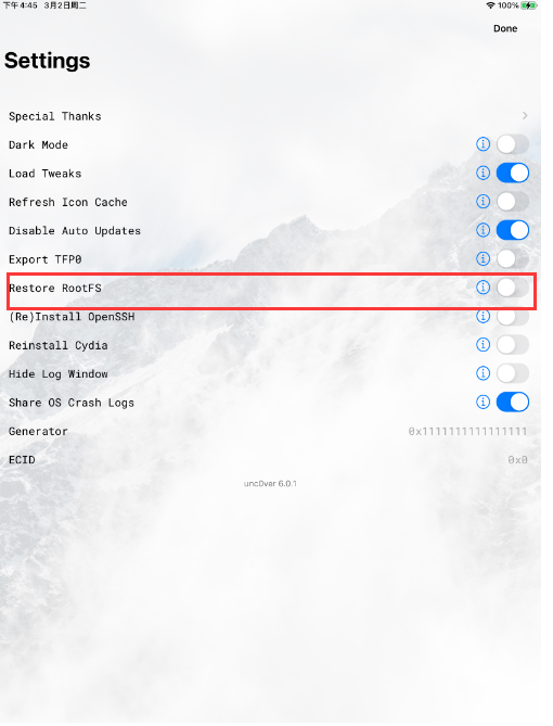 iOS 11.0-14.3越狱如何安全解除?解除方法与步骤详解