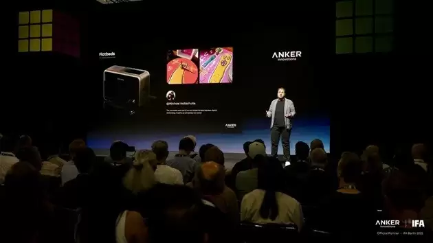 安克创新发布全球品牌升级 携旗下三大领域品牌重磅亮相IFA2025