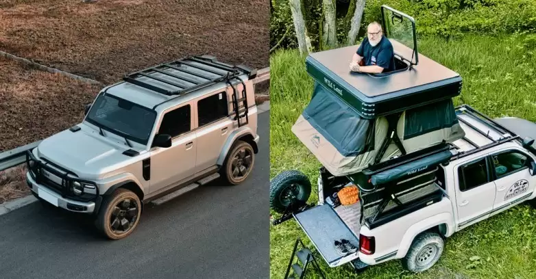 几十款定制商务车、越野车均可合规上牌！今年10月RA改装车展值得现场淘金！